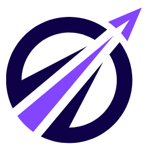 info-graphic describing more website visitors with shooting rocket arrow